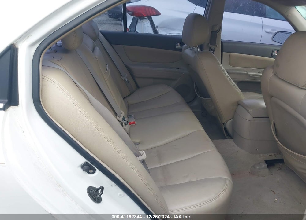2007 HYUNDAI SONATA GLS VIN: 5NPET46CX7H241857