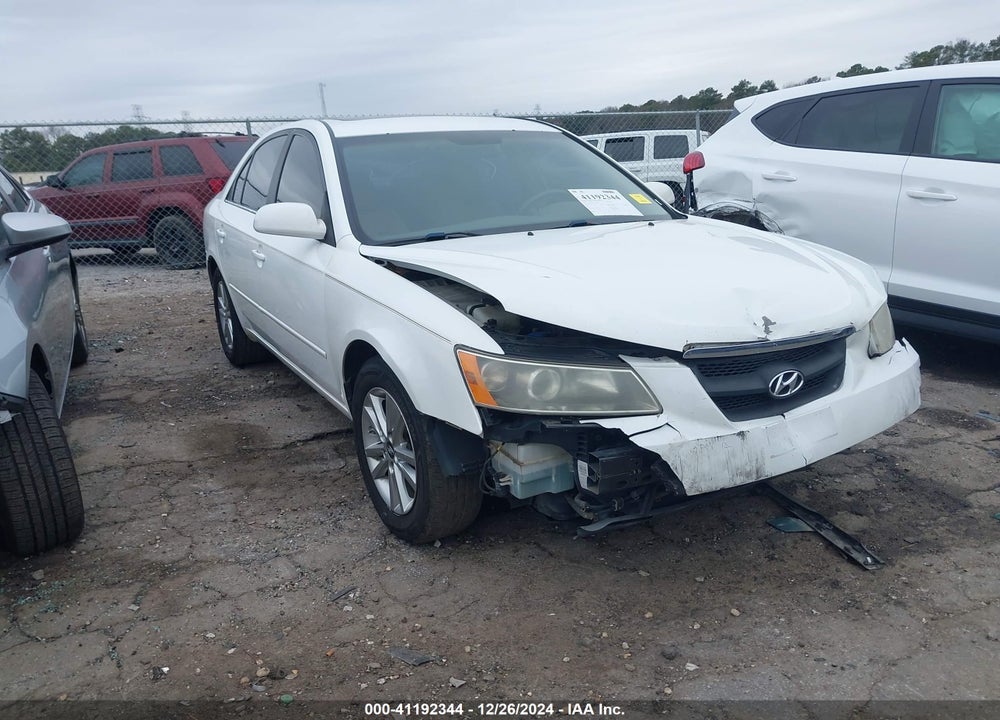 2007 HYUNDAI SONATA GLS VIN: 5NPET46CX7H241857