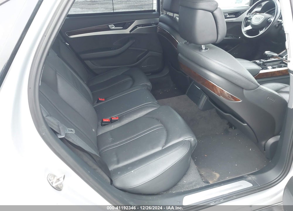 2014 AUDI A8 L 4.0T VIN: WAUR2AFD8EN009098