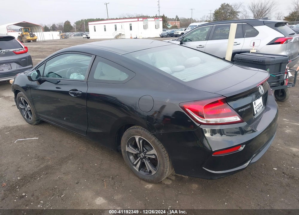 2014 HONDA CIVIC VIN: 2HGFG3B81EH508363