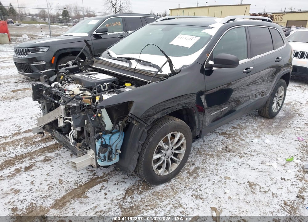 2019 JEEP CHEROKEE VIN: 1C4PJMLN3KD150464