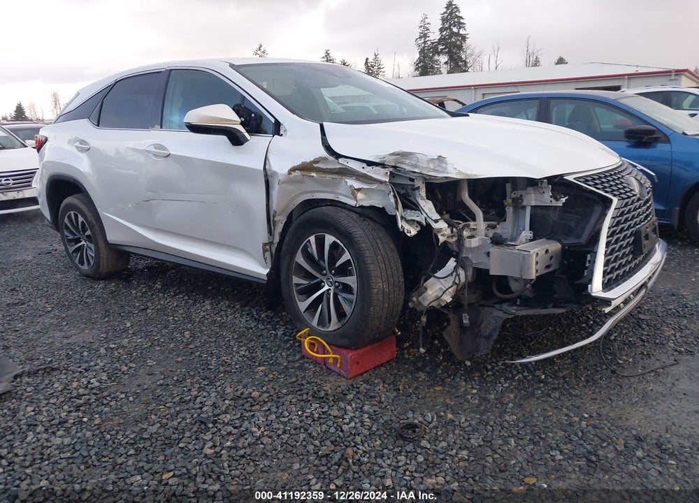 2021 LEXUS RX 350 VIN: 2T2AZMDA0MC282524