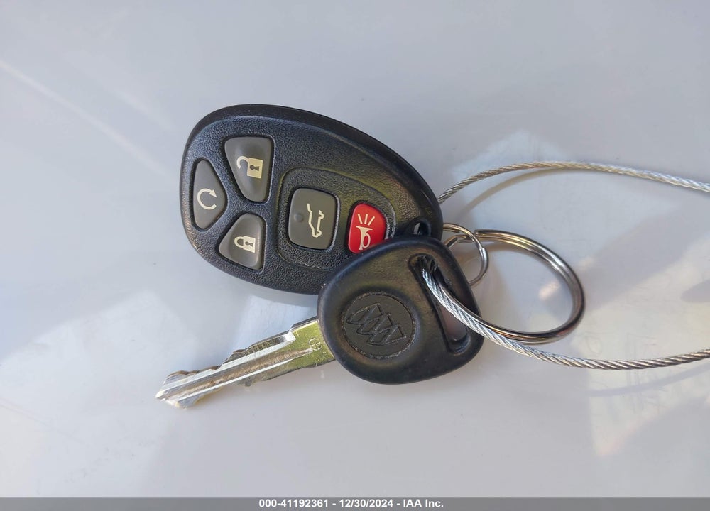 2012 BUICK ENCLAVE LEATHER VIN: 5GAKRCED4CJ278170