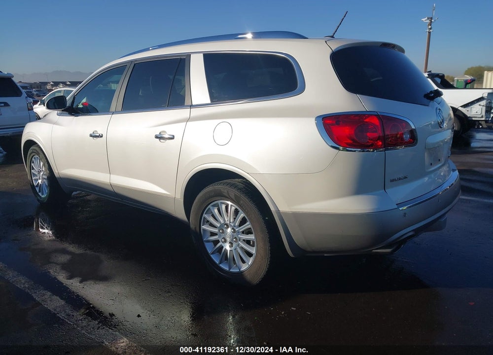 2012 BUICK ENCLAVE LEATHER VIN: 5GAKRCED4CJ278170