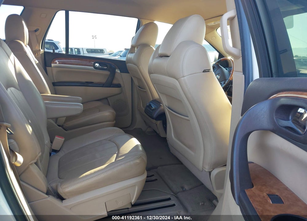 2012 BUICK ENCLAVE LEATHER VIN: 5GAKRCED4CJ278170