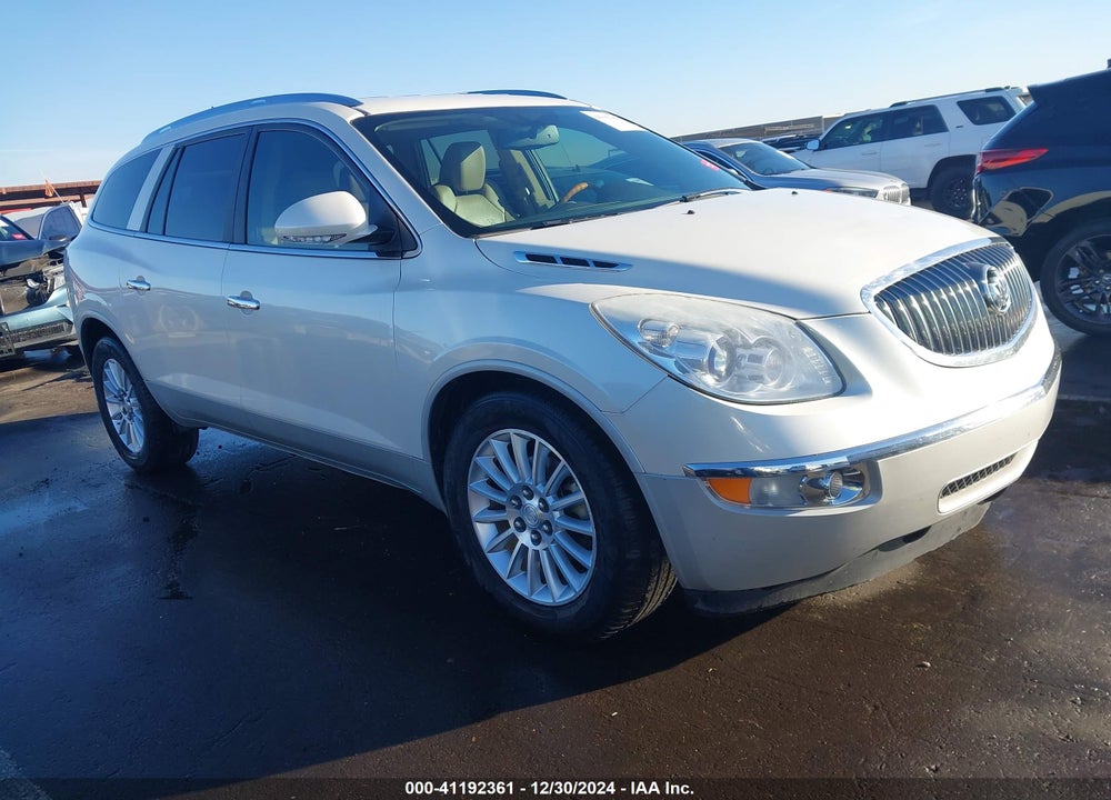 2012 BUICK ENCLAVE LEATHER VIN: 5GAKRCED4CJ278170