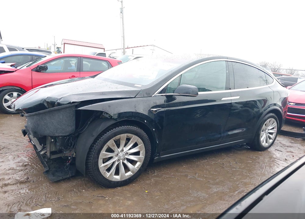 2018 TESLA MODEL X 100D/75D/P100D VIN: 5YJXCBE29JF099951
