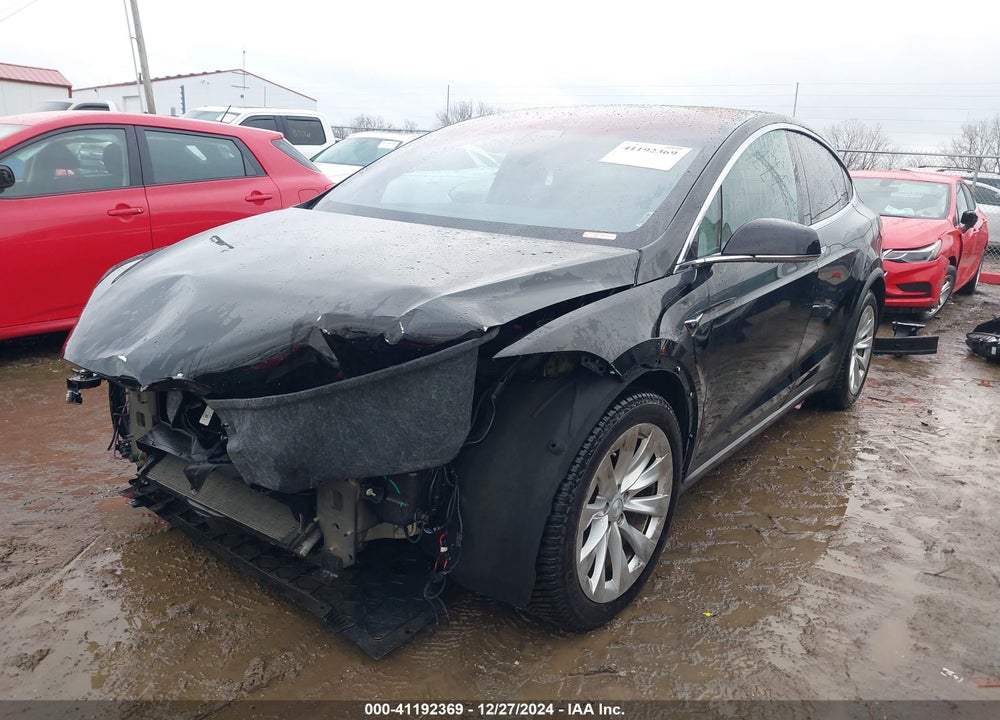 2018 TESLA MODEL X 100D/75D/P100D VIN: 5YJXCBE29JF099951