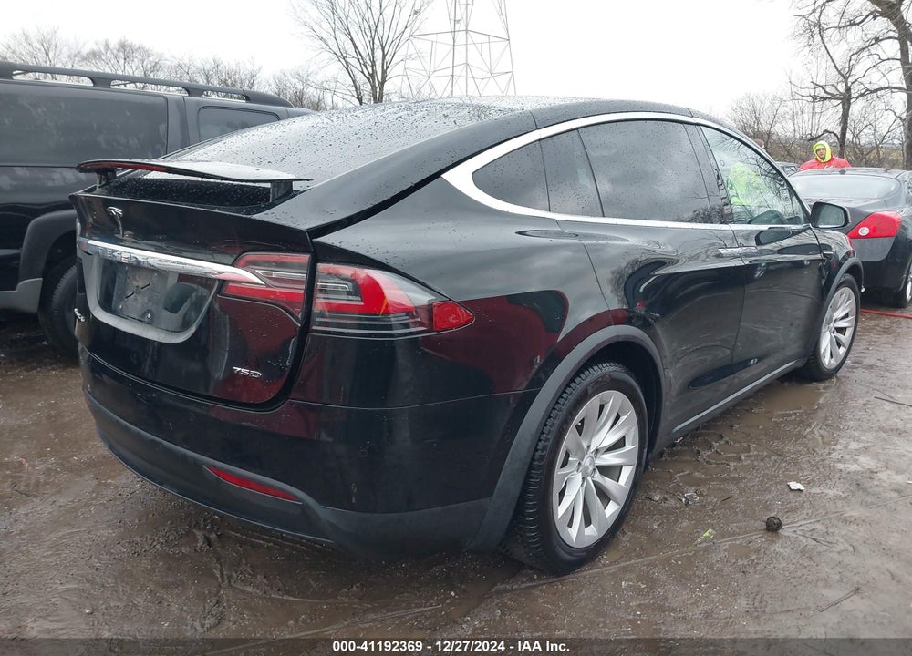 2018 TESLA MODEL X 100D/75D/P100D VIN: 5YJXCBE29JF099951