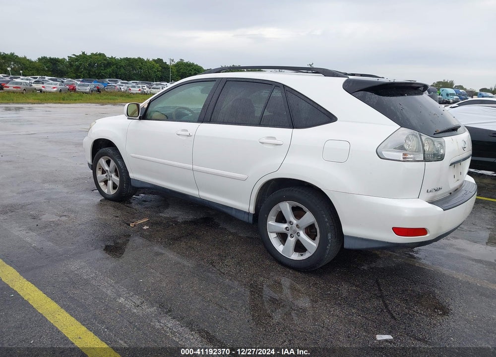 2004 LEXUS RX 330 VIN: JTJGA31U240007551