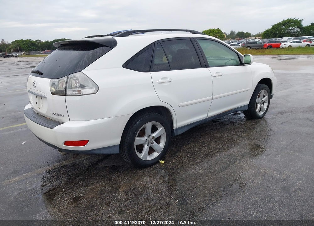 2004 LEXUS RX 330 VIN: JTJGA31U240007551