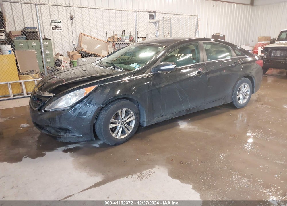 2014 HYUNDAI SONATA GLS VIN: 5NPEB4AC9EH946267
