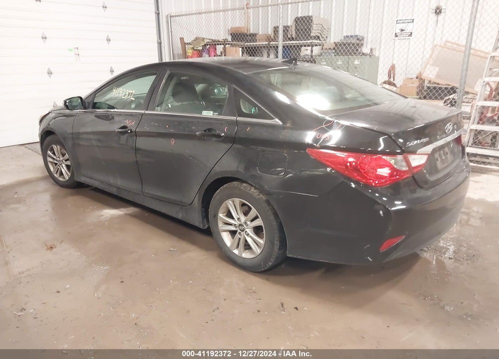 2014 HYUNDAI SONATA GLS VIN: 5NPEB4AC9EH946267