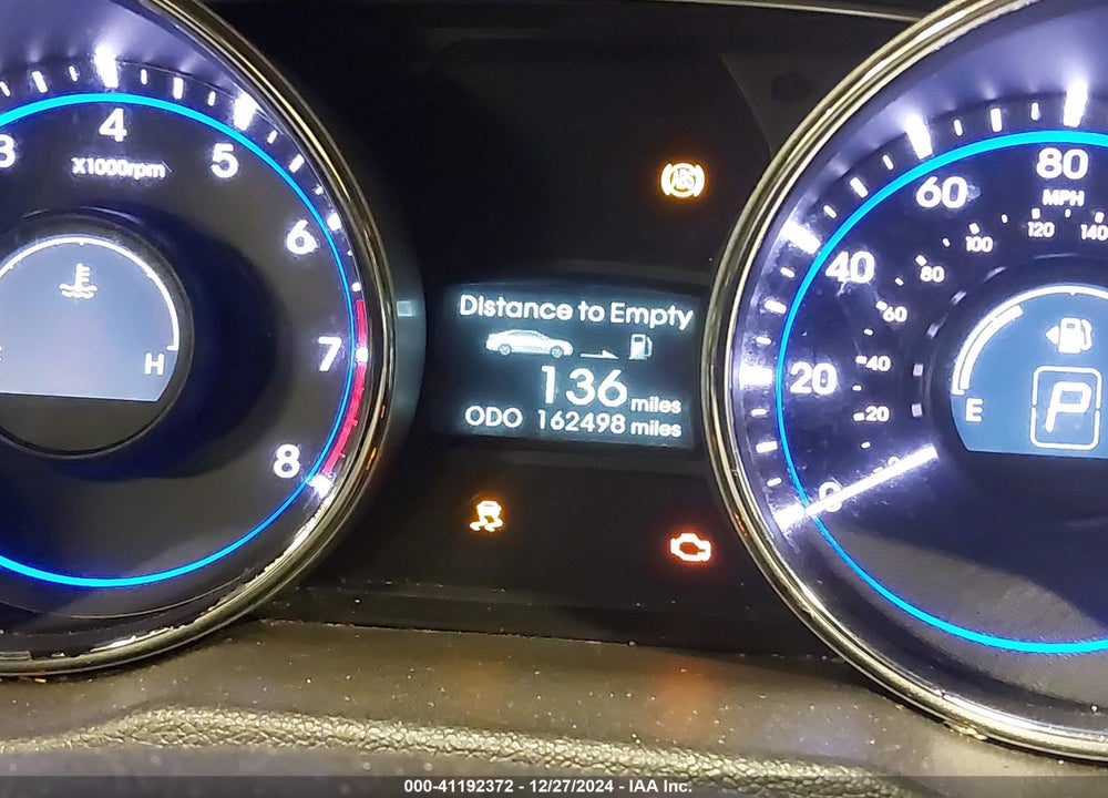 2014 HYUNDAI SONATA GLS VIN: 5NPEB4AC9EH946267