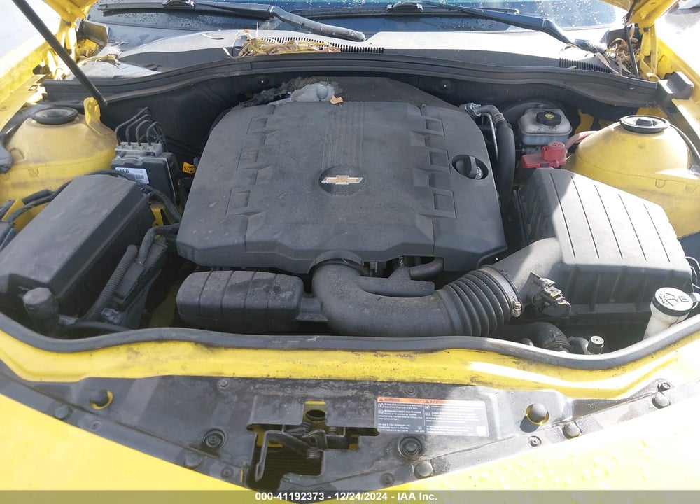 2010 CHEVROLET CAMARO VIN: 2G1FC1EV2A9173739