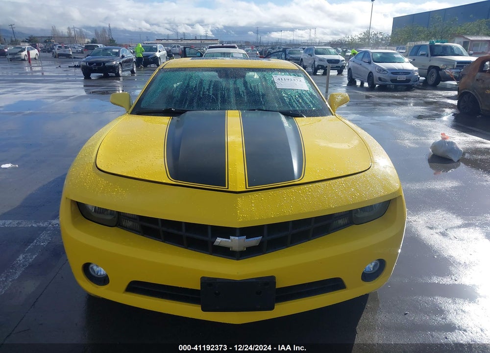 2010 CHEVROLET CAMARO VIN: 2G1FC1EV2A9173739