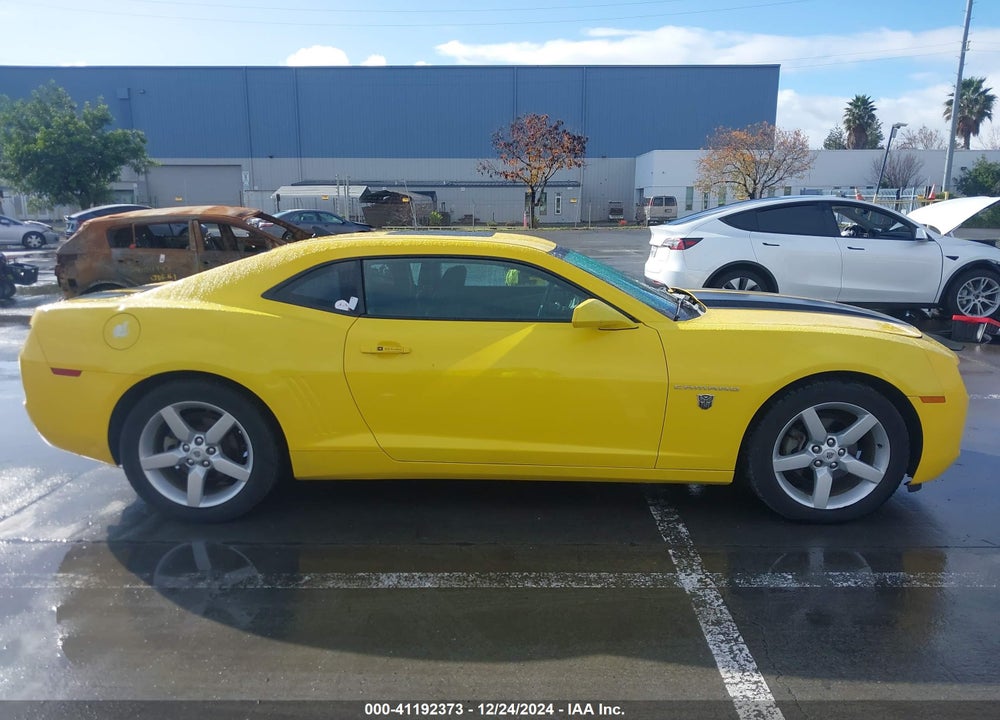 2010 CHEVROLET CAMARO VIN: 2G1FC1EV2A9173739