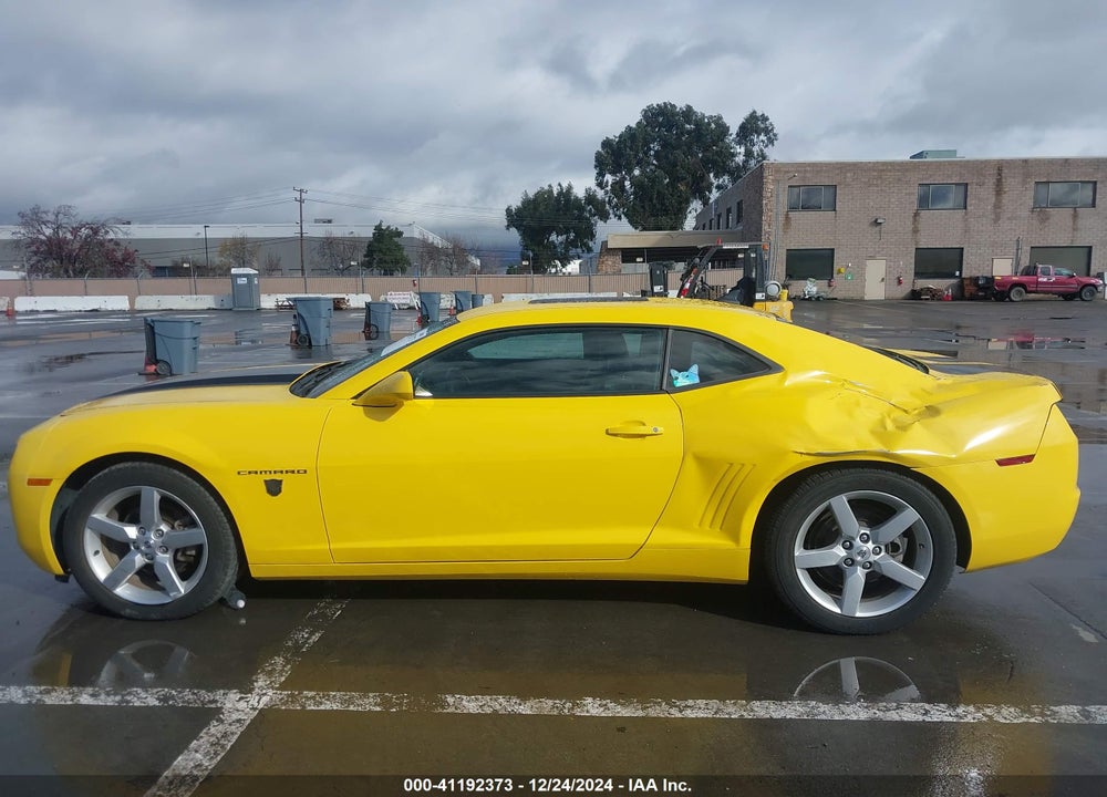 2010 CHEVROLET CAMARO VIN: 2G1FC1EV2A9173739