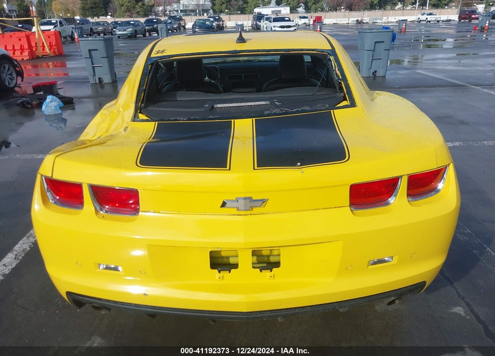 2010 CHEVROLET CAMARO VIN: 2G1FC1EV2A9173739