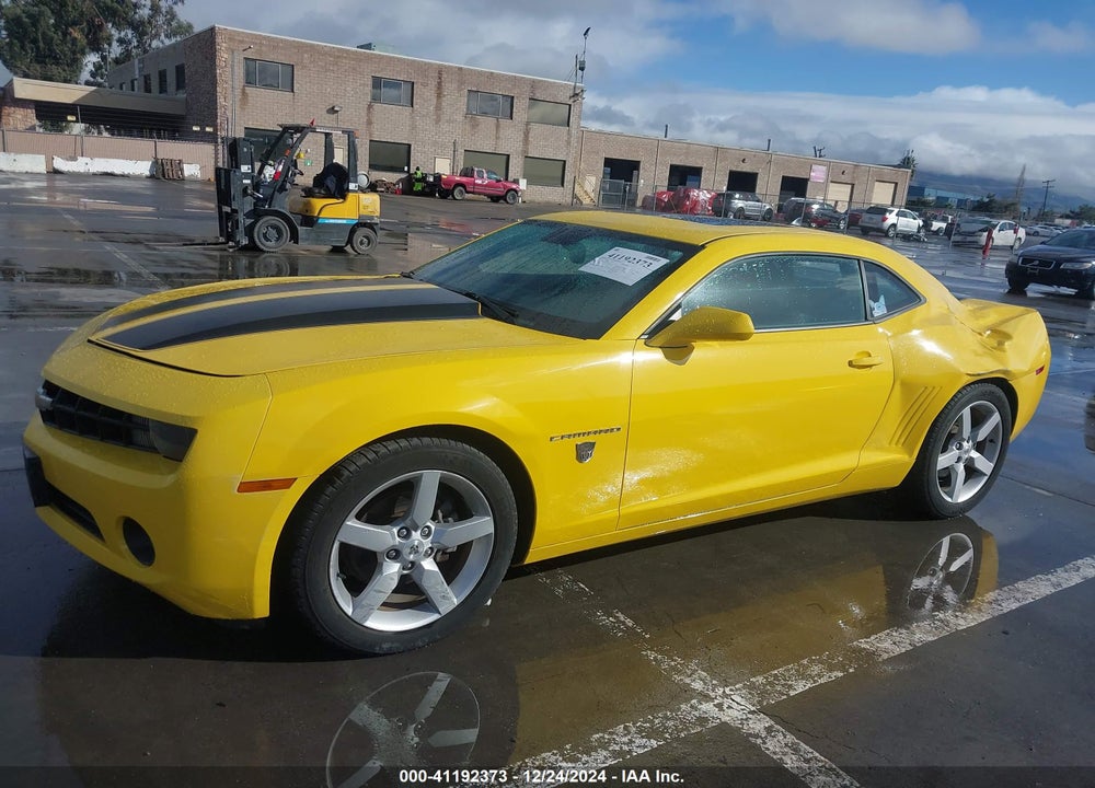 2010 CHEVROLET CAMARO VIN: 2G1FC1EV2A9173739