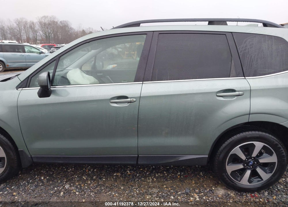 2017 SUBARU FORESTER 2.5I LIMITED VIN: JF2SJAJCXHH451049