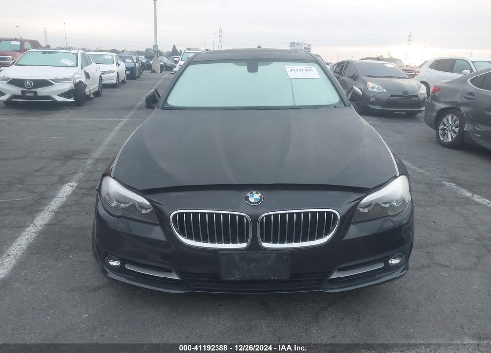 2015 BMW 528I VIN: WBA5A5C51FD516387