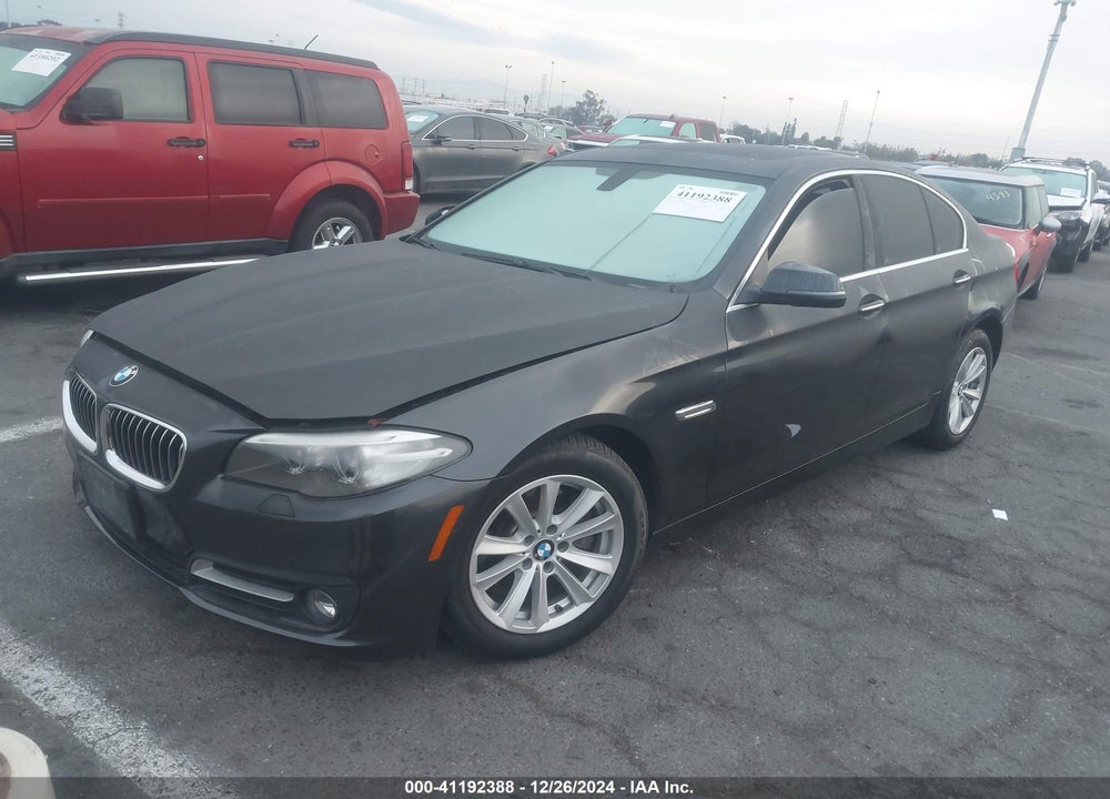 2015 BMW 528I VIN: WBA5A5C51FD516387