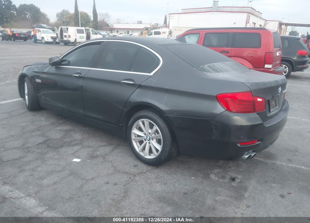 2015 BMW 528I VIN: WBA5A5C51FD516387