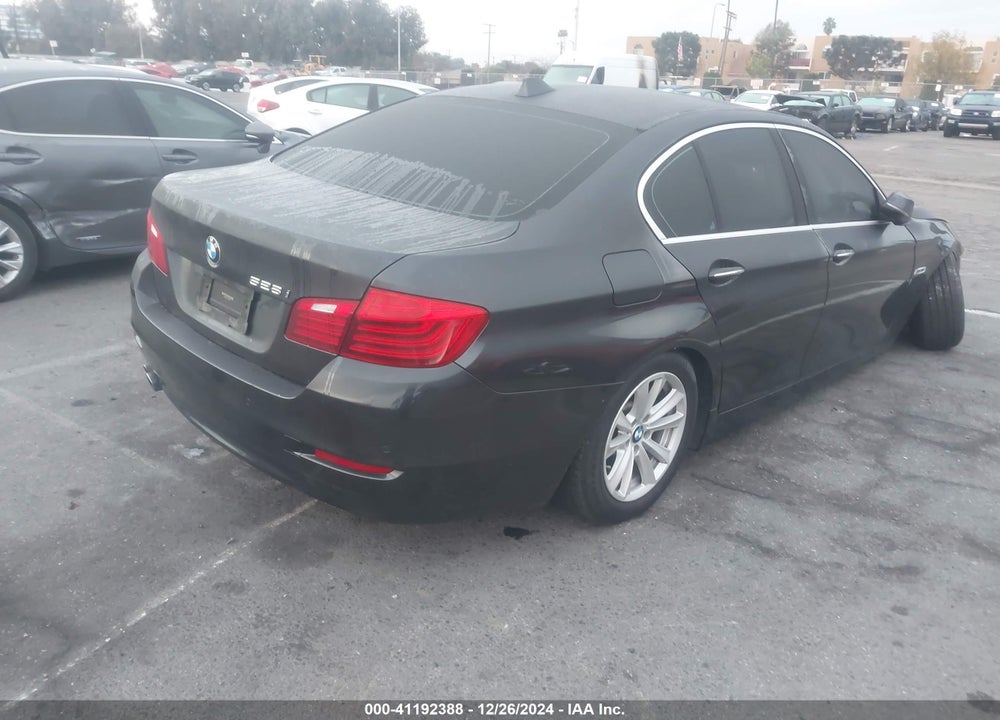 2015 BMW 528I VIN: WBA5A5C51FD516387
