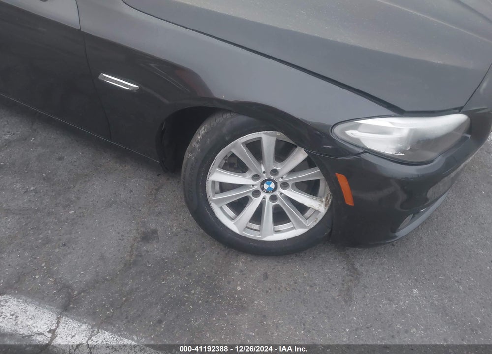 2015 BMW 528I VIN: WBA5A5C51FD516387
