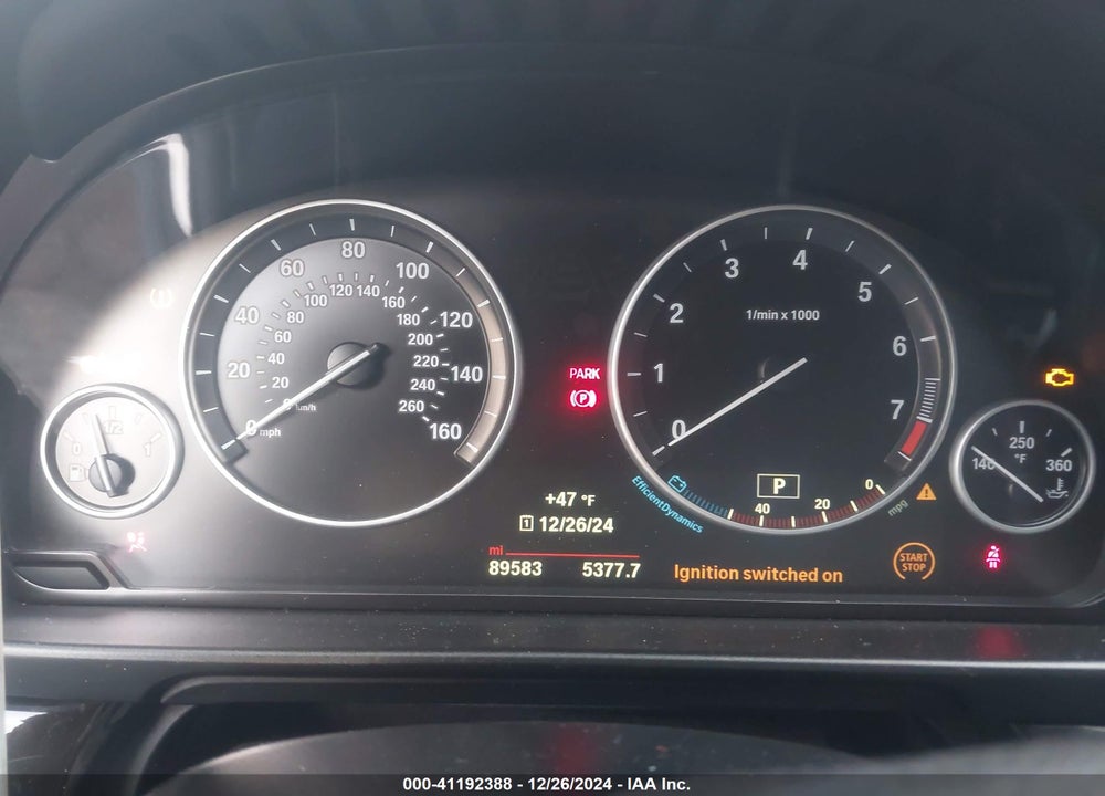 2015 BMW 528I VIN: WBA5A5C51FD516387