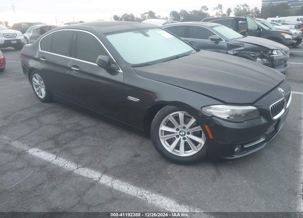 2015 BMW 528I VIN: WBA5A5C51FD516387