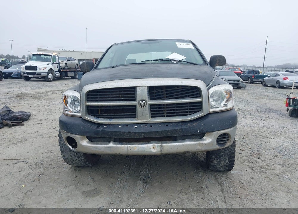2007 DODGE RAM 1500 SLT/TRX4 OFF ROAD/SPORT VIN: 1D7HU18P77S236471