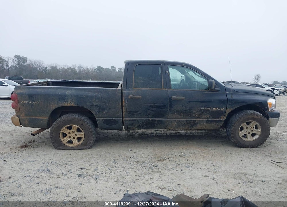 2007 DODGE RAM 1500 SLT/TRX4 OFF ROAD/SPORT VIN: 1D7HU18P77S236471