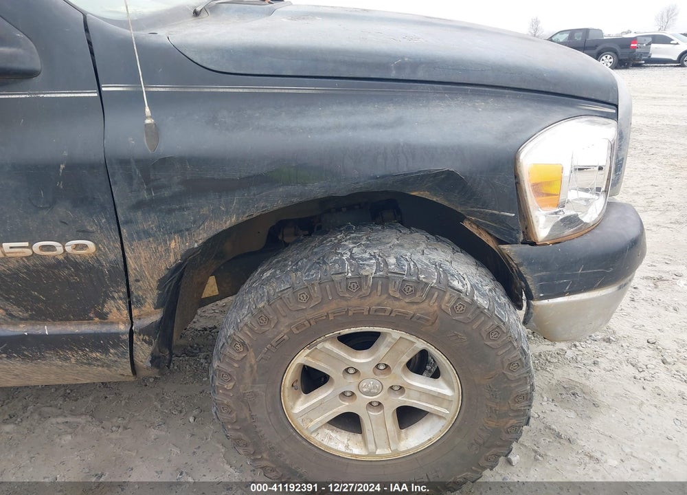 2007 DODGE RAM 1500 SLT/TRX4 OFF ROAD/SPORT VIN: 1D7HU18P77S236471