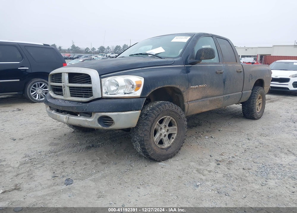 2007 DODGE RAM 1500 SLT/TRX4 OFF ROAD/SPORT VIN: 1D7HU18P77S236471