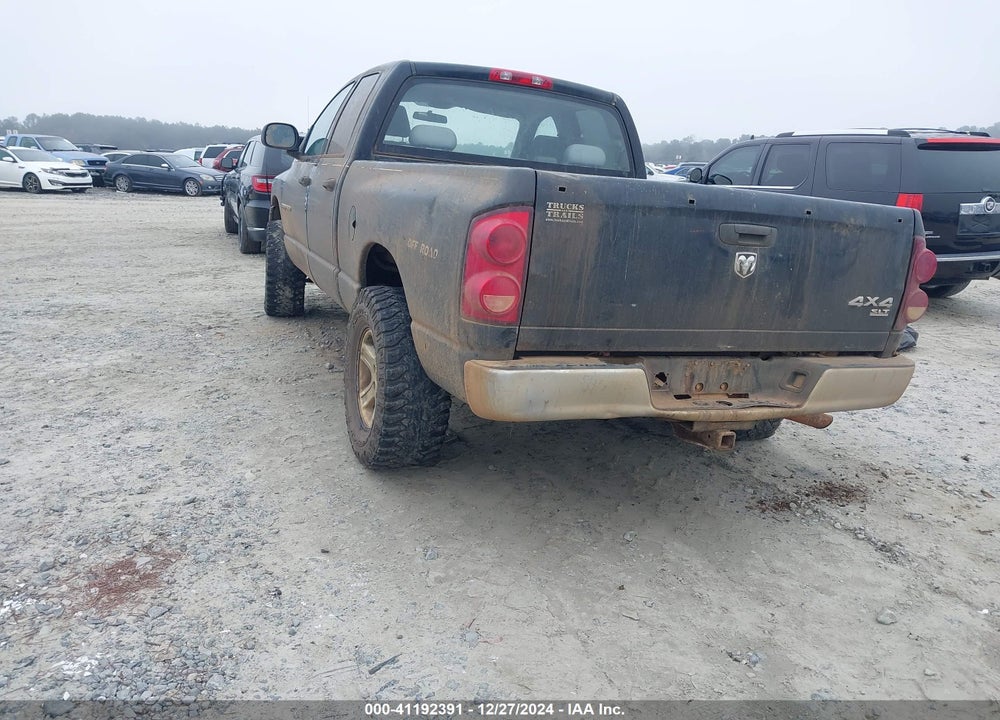 2007 DODGE RAM 1500 SLT/TRX4 OFF ROAD/SPORT VIN: 1D7HU18P77S236471