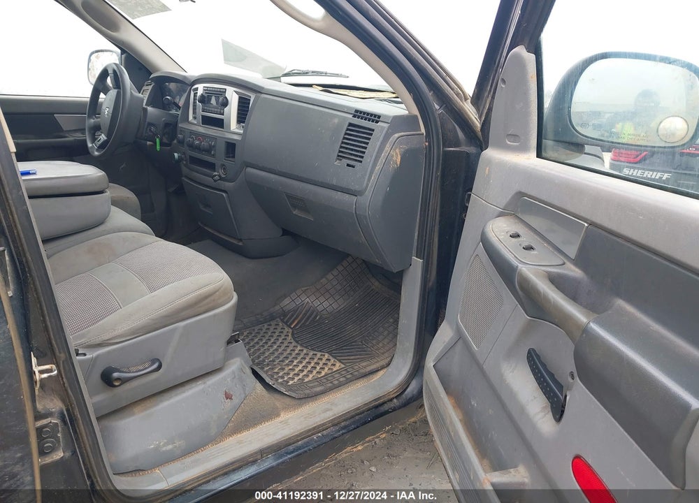 2007 DODGE RAM 1500 SLT/TRX4 OFF ROAD/SPORT VIN: 1D7HU18P77S236471