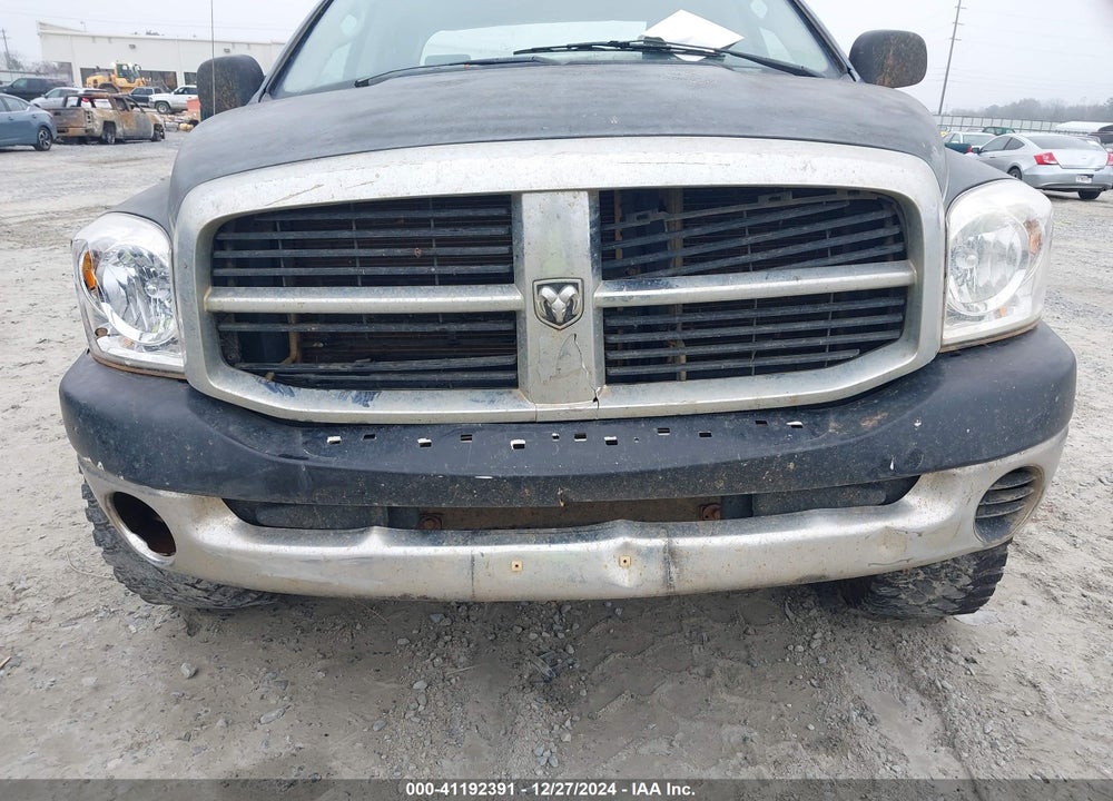 2007 DODGE RAM 1500 SLT/TRX4 OFF ROAD/SPORT VIN: 1D7HU18P77S236471
