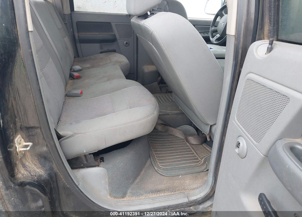 2007 DODGE RAM 1500 SLT/TRX4 OFF ROAD/SPORT VIN: 1D7HU18P77S236471