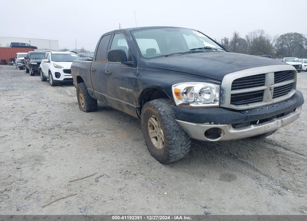 2007 DODGE RAM 1500 SLT/TRX4 OFF ROAD/SPORT VIN: 1D7HU18P77S236471