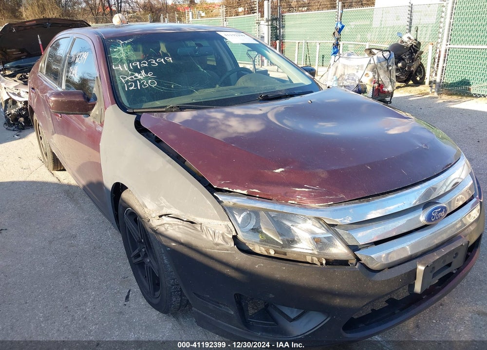 2011 FORD FUSION SE VIN: 3FAHP0HA4BR277383