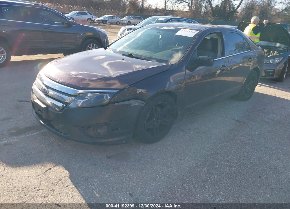 2011 FORD FUSION SE VIN: 3FAHP0HA4BR277383