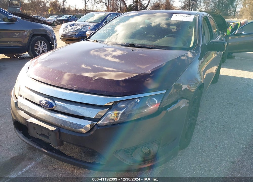 2011 FORD FUSION SE VIN: 3FAHP0HA4BR277383