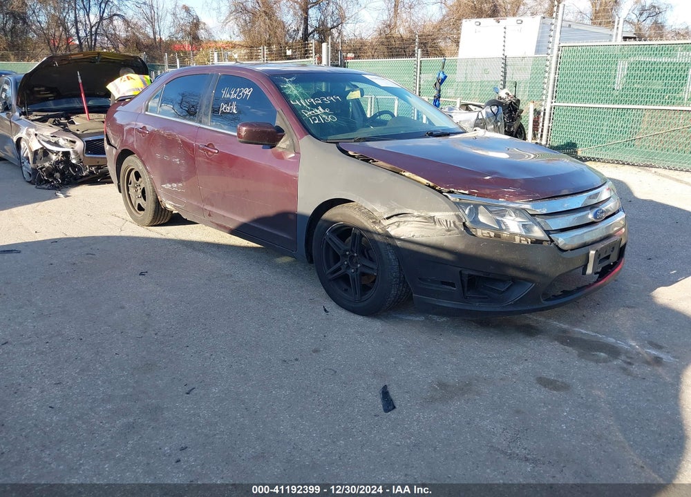 2011 FORD FUSION SE VIN: 3FAHP0HA4BR277383