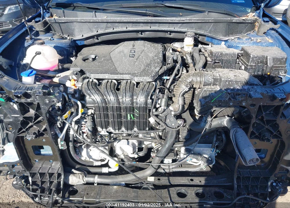 2024 HYUNDAI TUCSON SEL VIN: 5NMJF3DE4RH341280