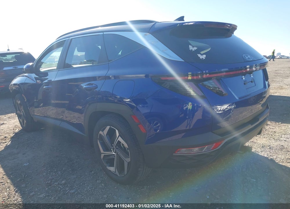 2024 HYUNDAI TUCSON SEL VIN: 5NMJF3DE4RH341280