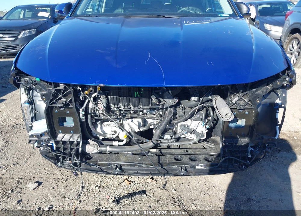 2024 HYUNDAI TUCSON SEL VIN: 5NMJF3DE4RH341280