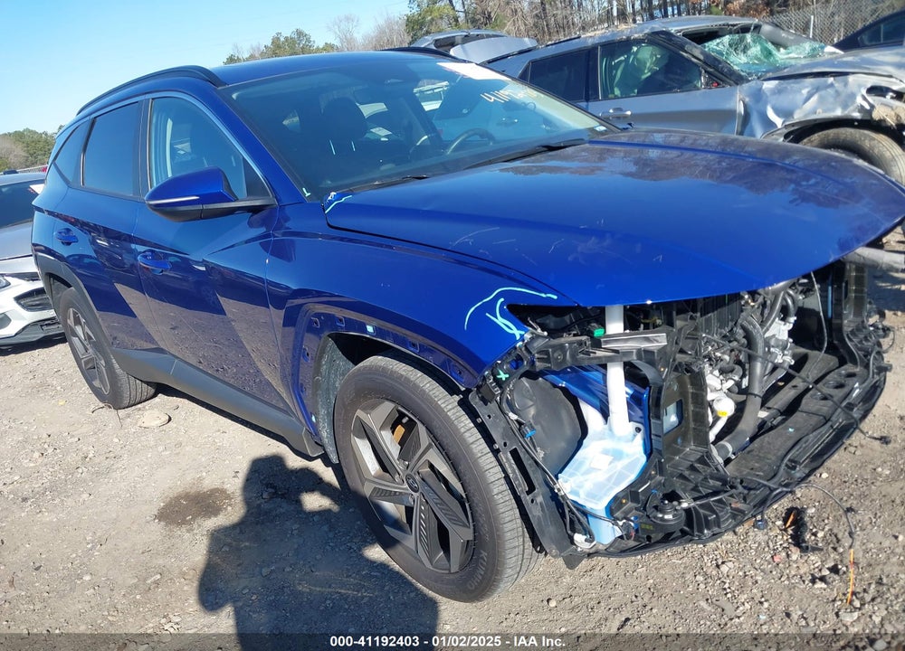 2024 HYUNDAI TUCSON SEL VIN: 5NMJF3DE4RH341280