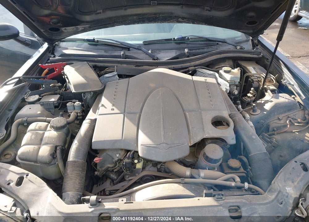 2005 CHRYSLER CROSSFIRE VIN: 1C3AN59L55X033269